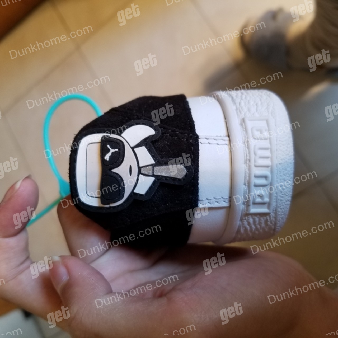 PUMA x Karl Lagerfeld 50周年老佛爷联名黑白