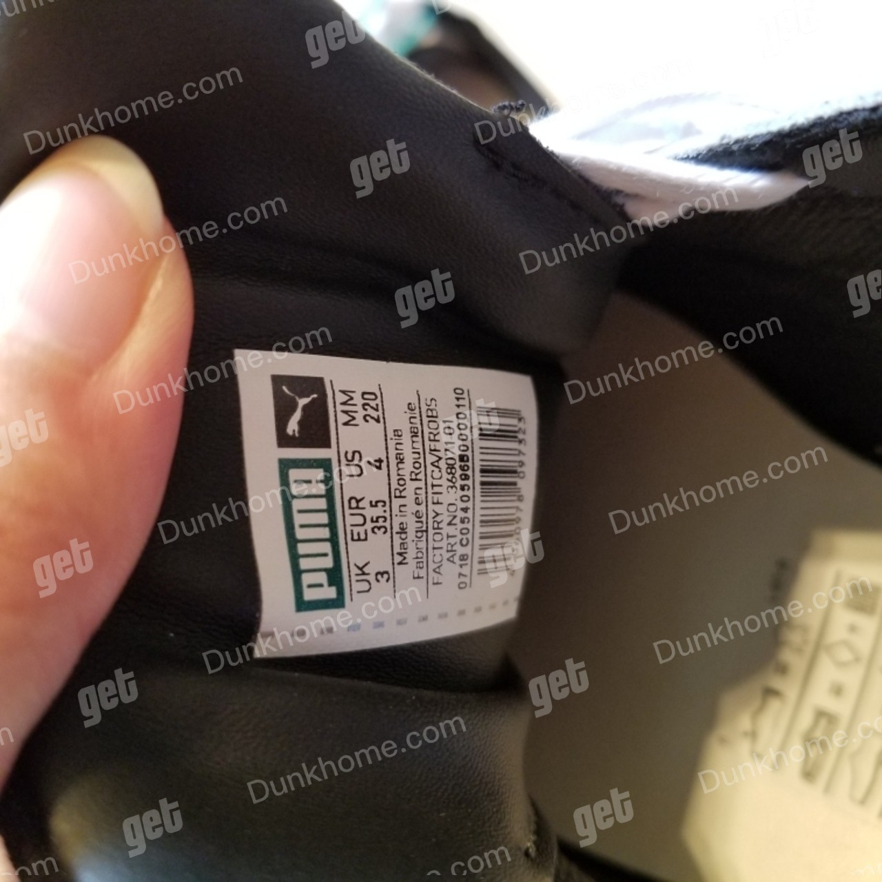 PUMA x Karl Lagerfeld 50周年老佛爷联名黑白