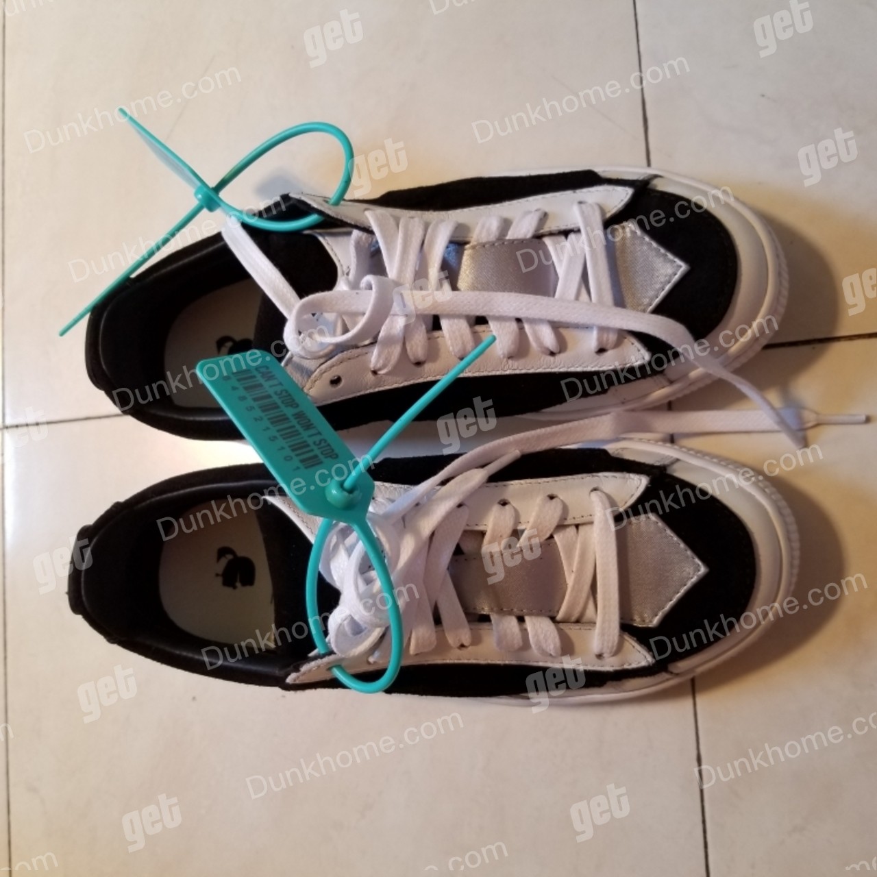 PUMA x Karl Lagerfeld 50周年老佛爷联名黑白