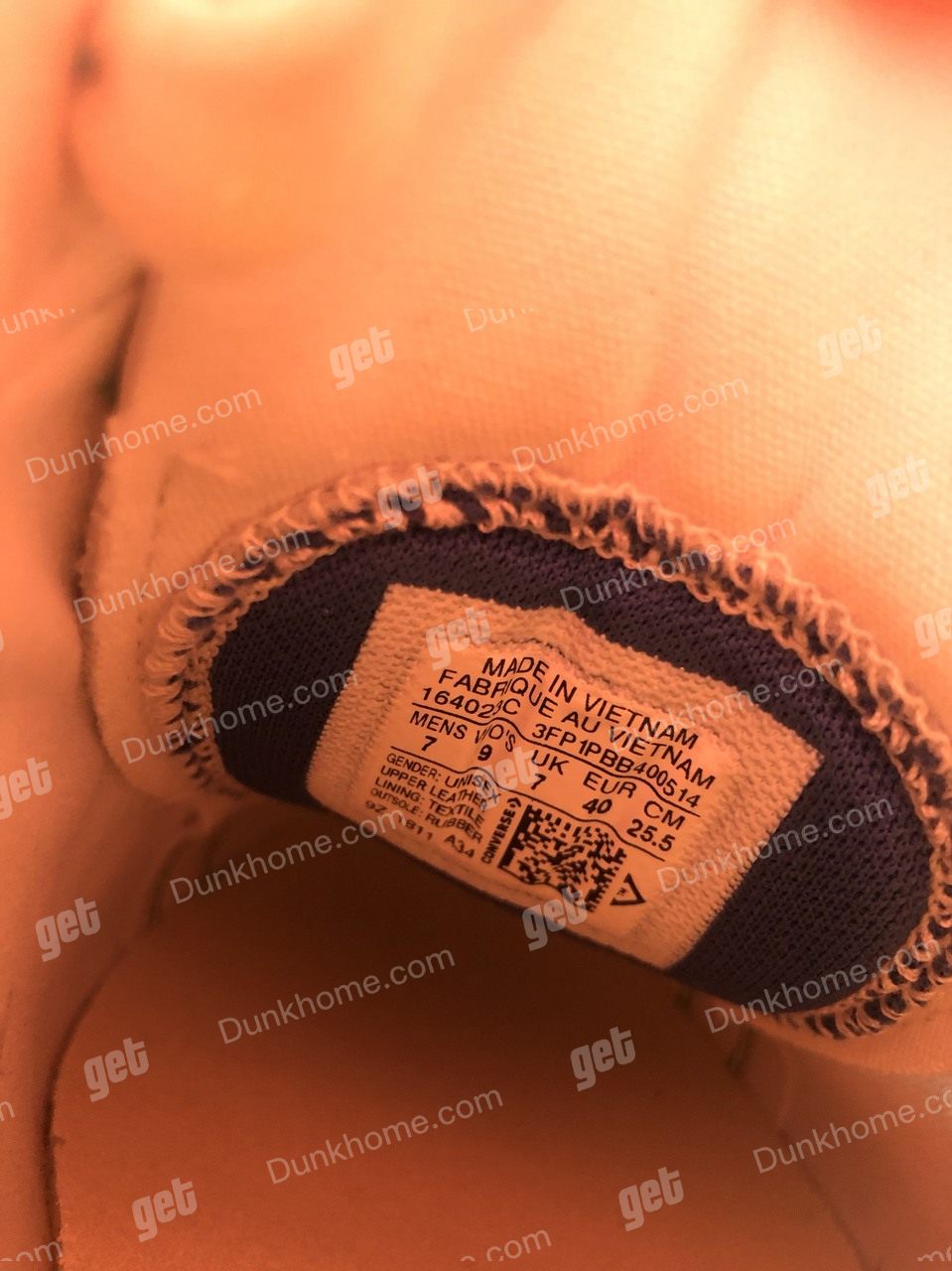 匡威小花联名2019版 黑灰