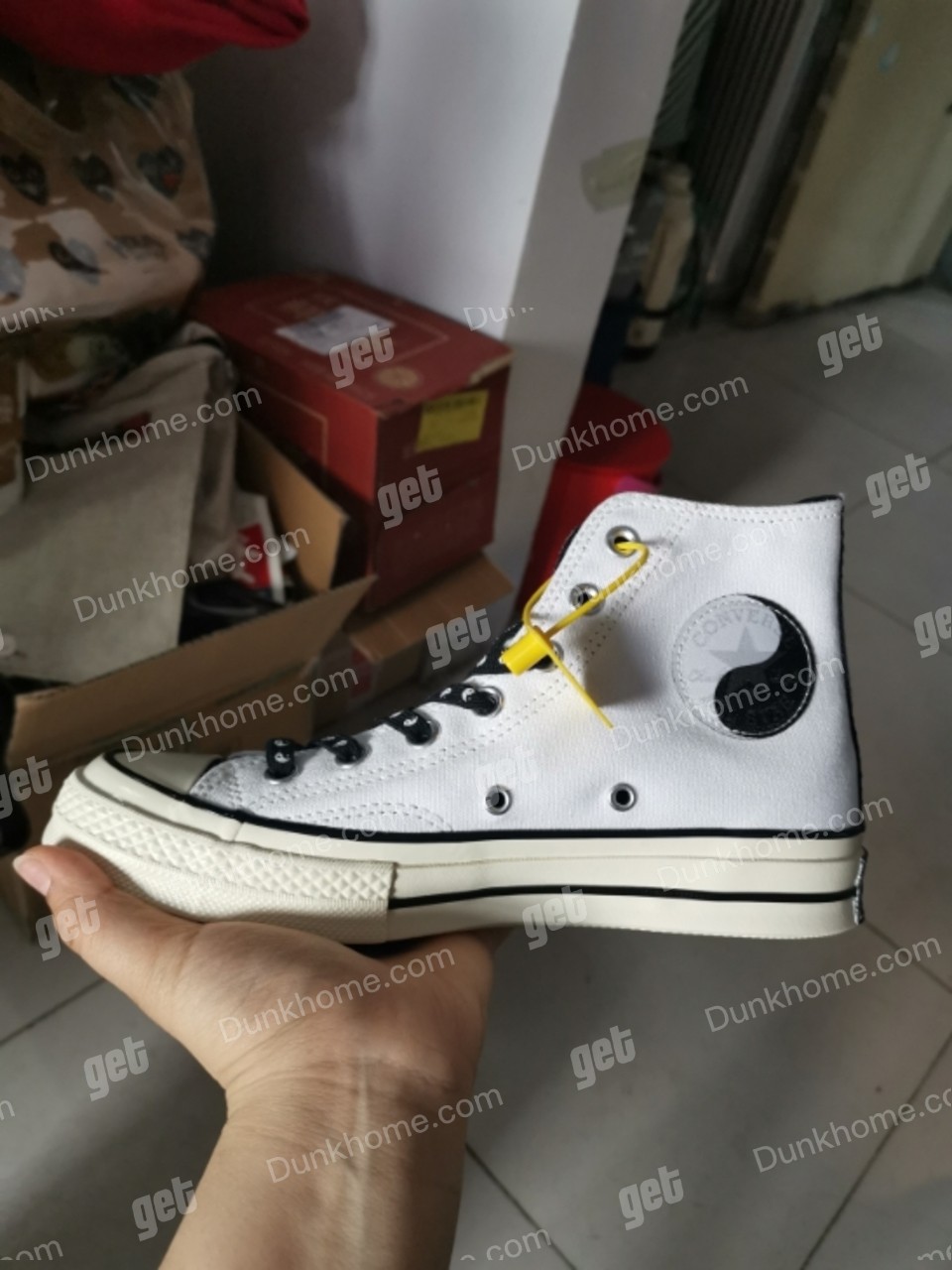 匡威太极| 当客|运动装备鉴定|球鞋鉴定|耐克鉴定