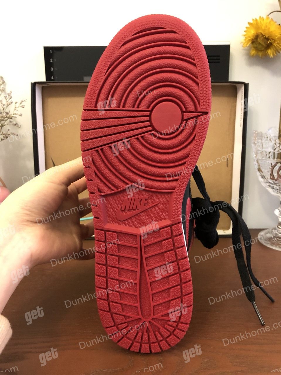 575441-001 aj 1黑红禁穿女版