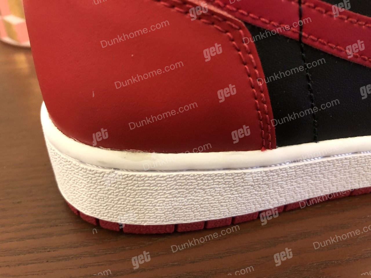 575441-001 aj 1黑红禁穿女版