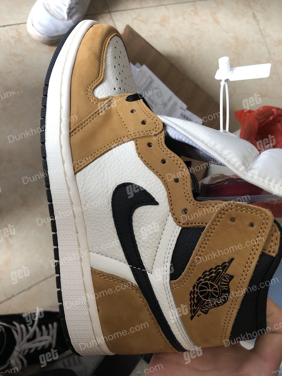 aj1新秀小麦