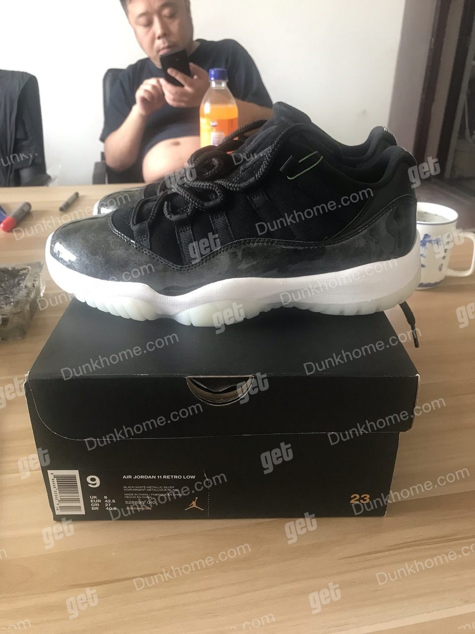 528895-010 AJ11伯爵