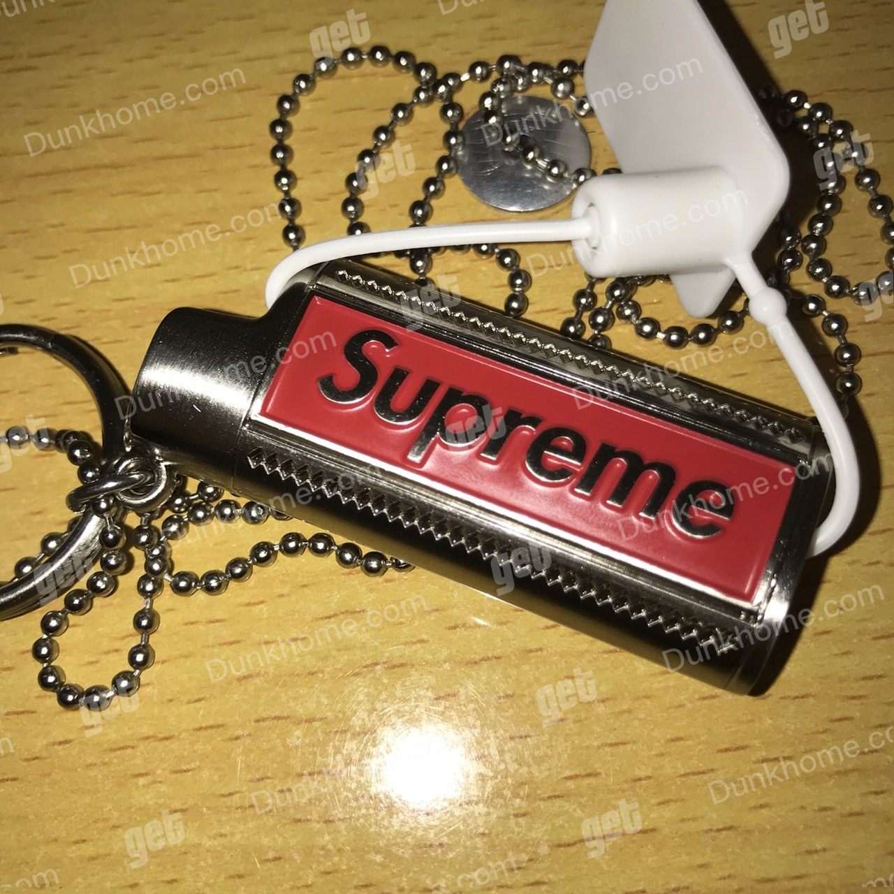 supreme打火机项链