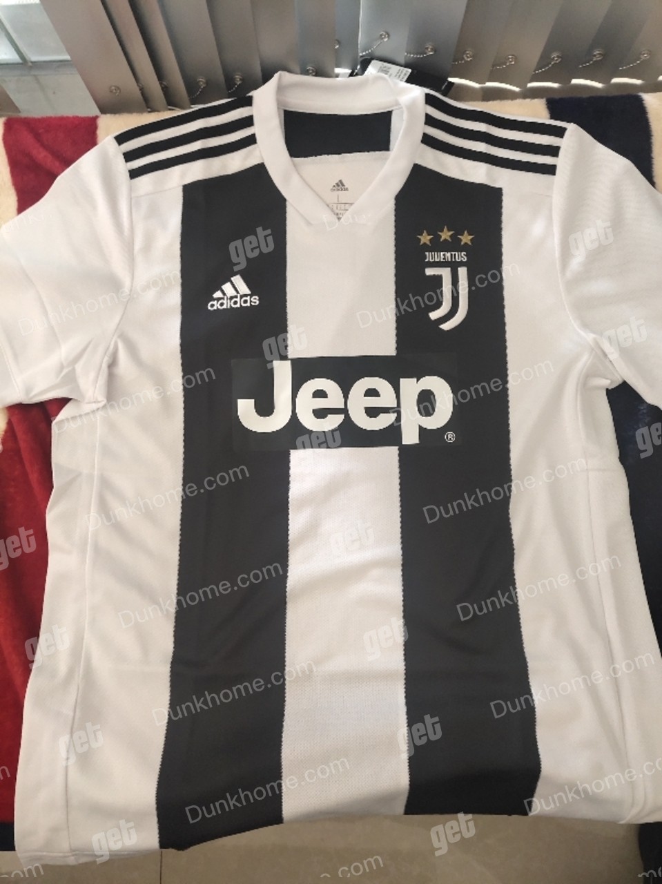 阿迪,尤文图斯球服