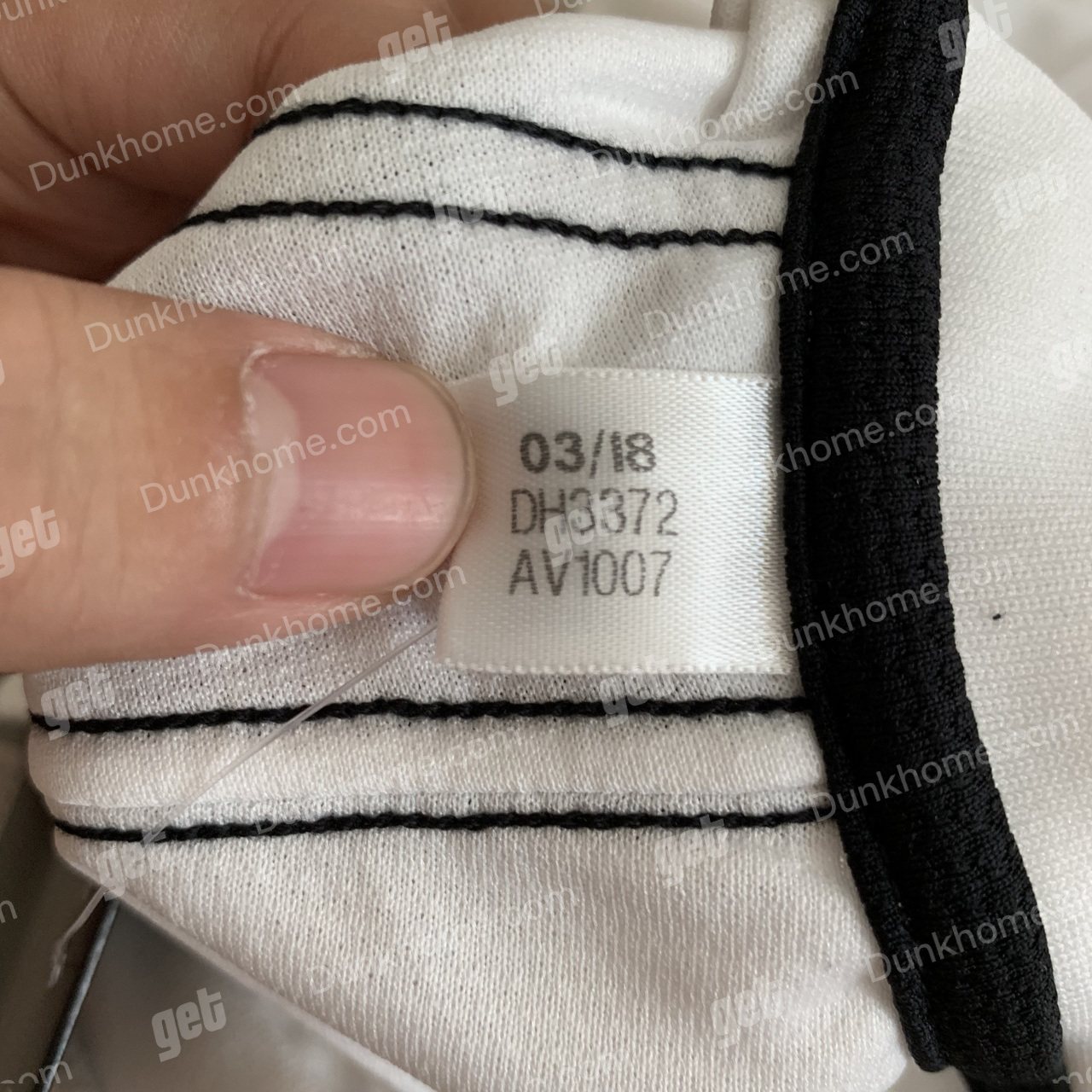 DH3372皇马18-19赛季主场球衣