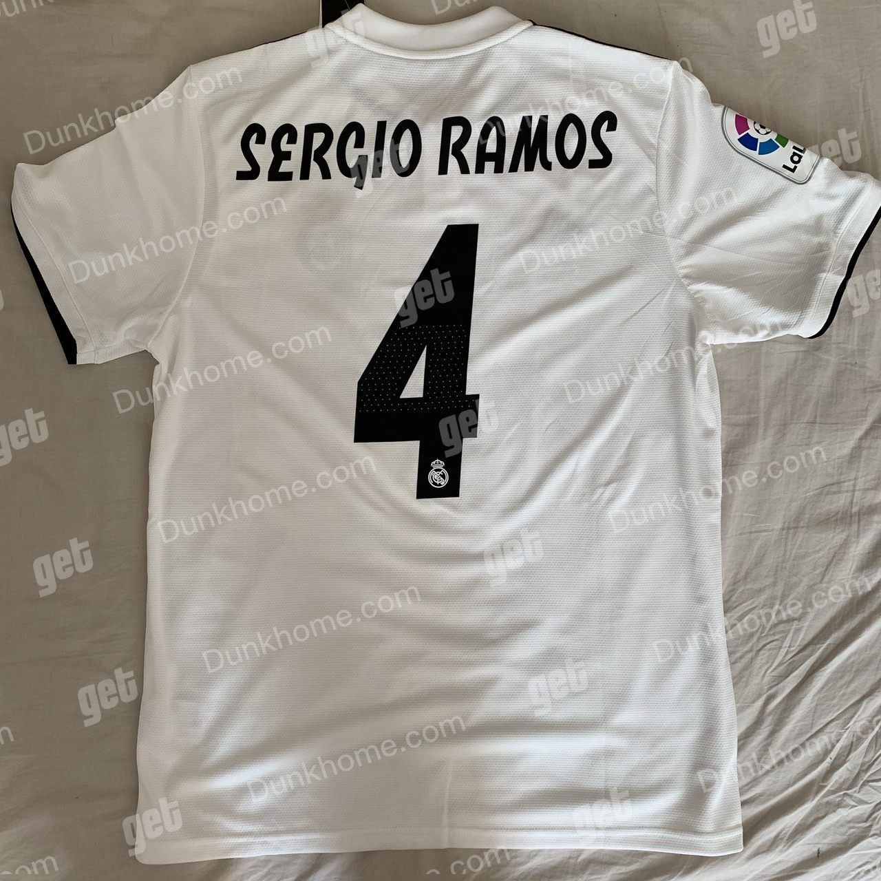 DH3372皇马18-19赛季主场球衣