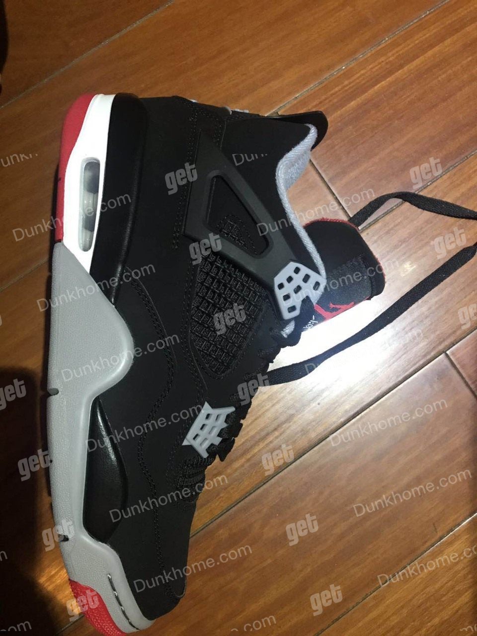 aj4黑红2019款!求鉴定!