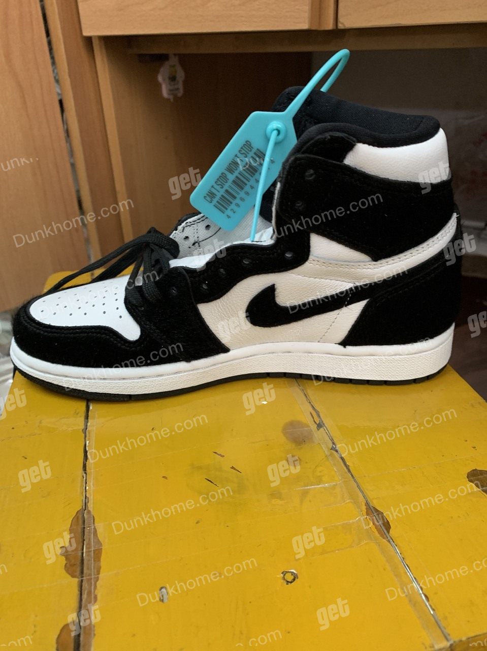Air Jordan 1 High OG Panda aj1 黑白熊猫