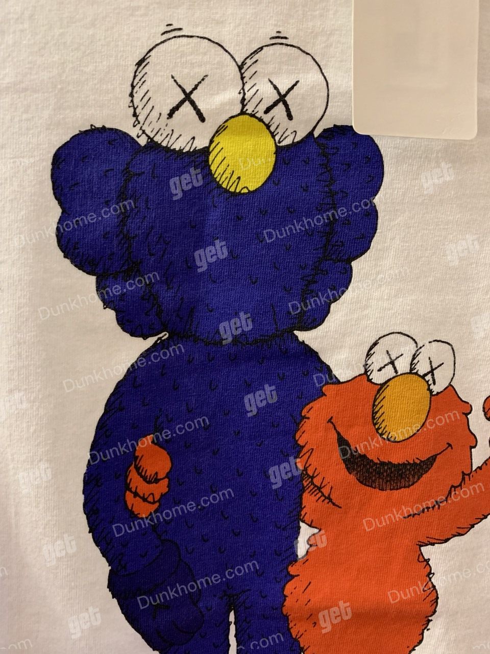 优衣库x芝麻街xkaws