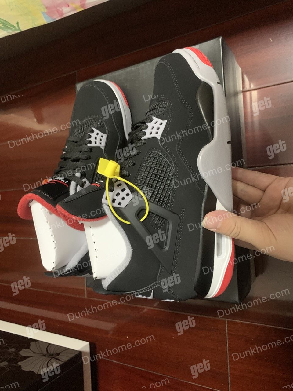 308497-060 aj4黑红