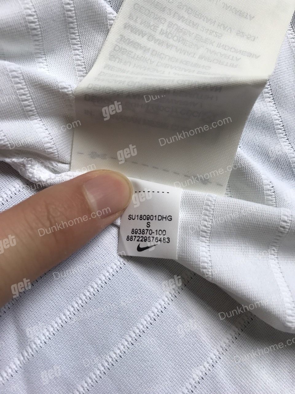 893870-100英格兰球员版球衣