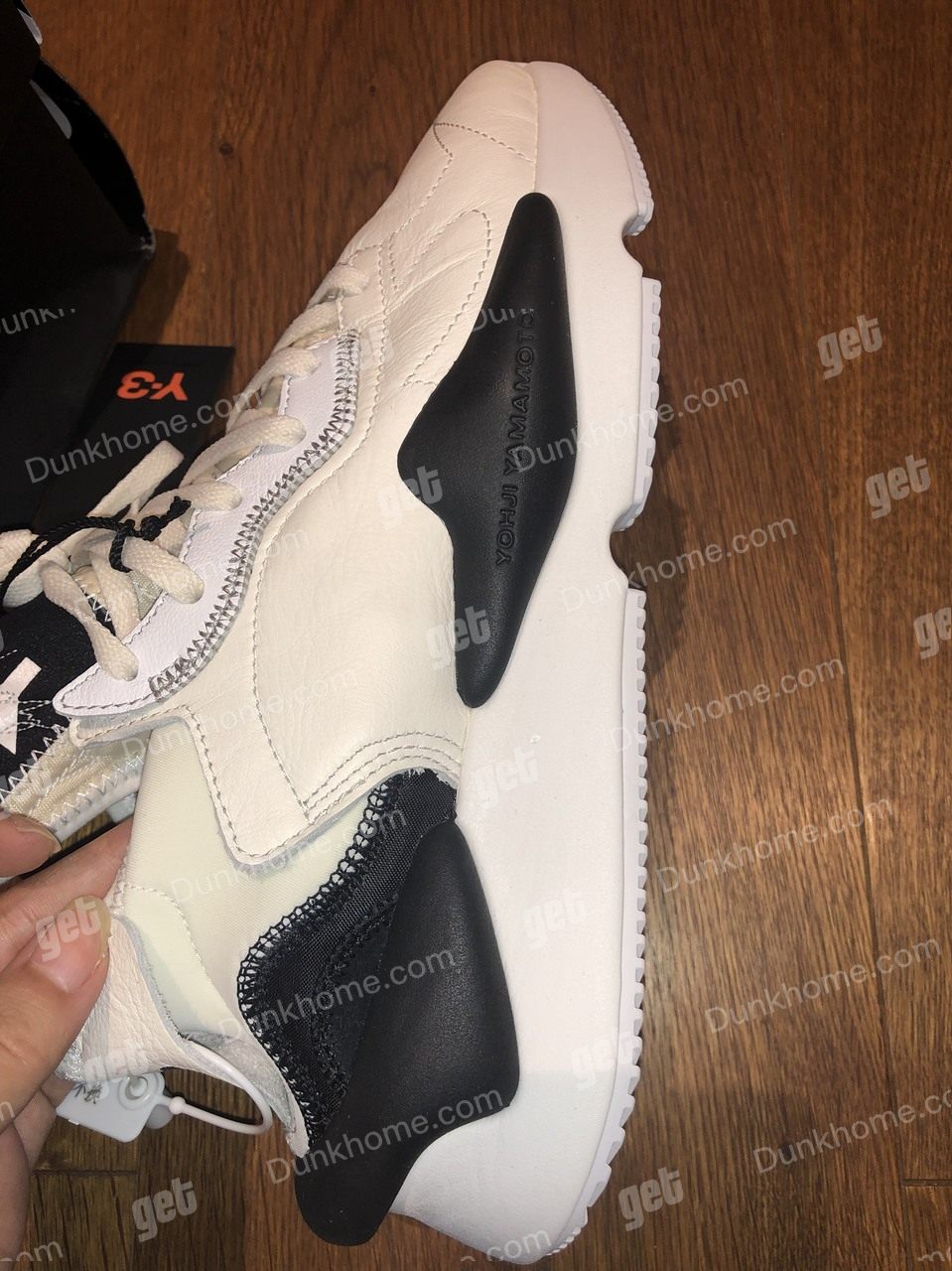 y3男鞋,大神帮忙鉴定下,谢谢