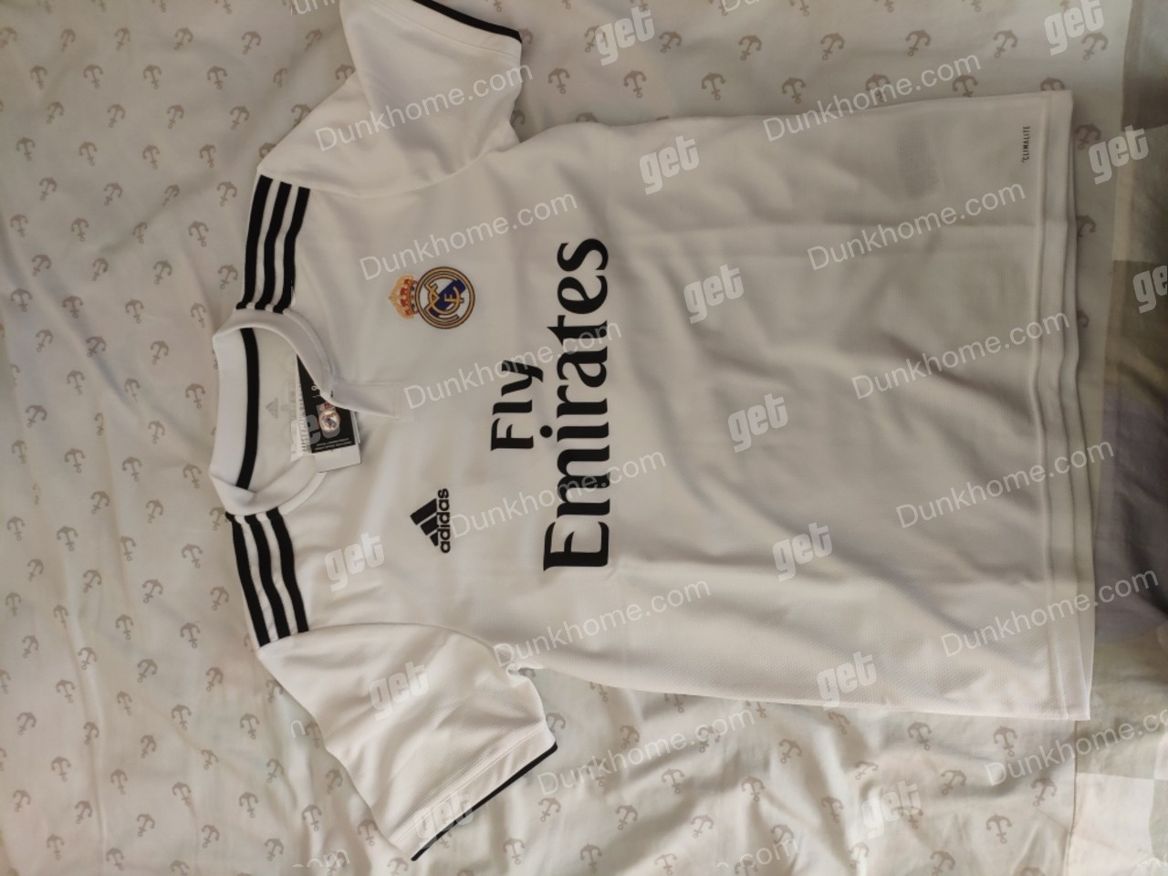 皇马18-19赛季马塞洛球迷版球衣