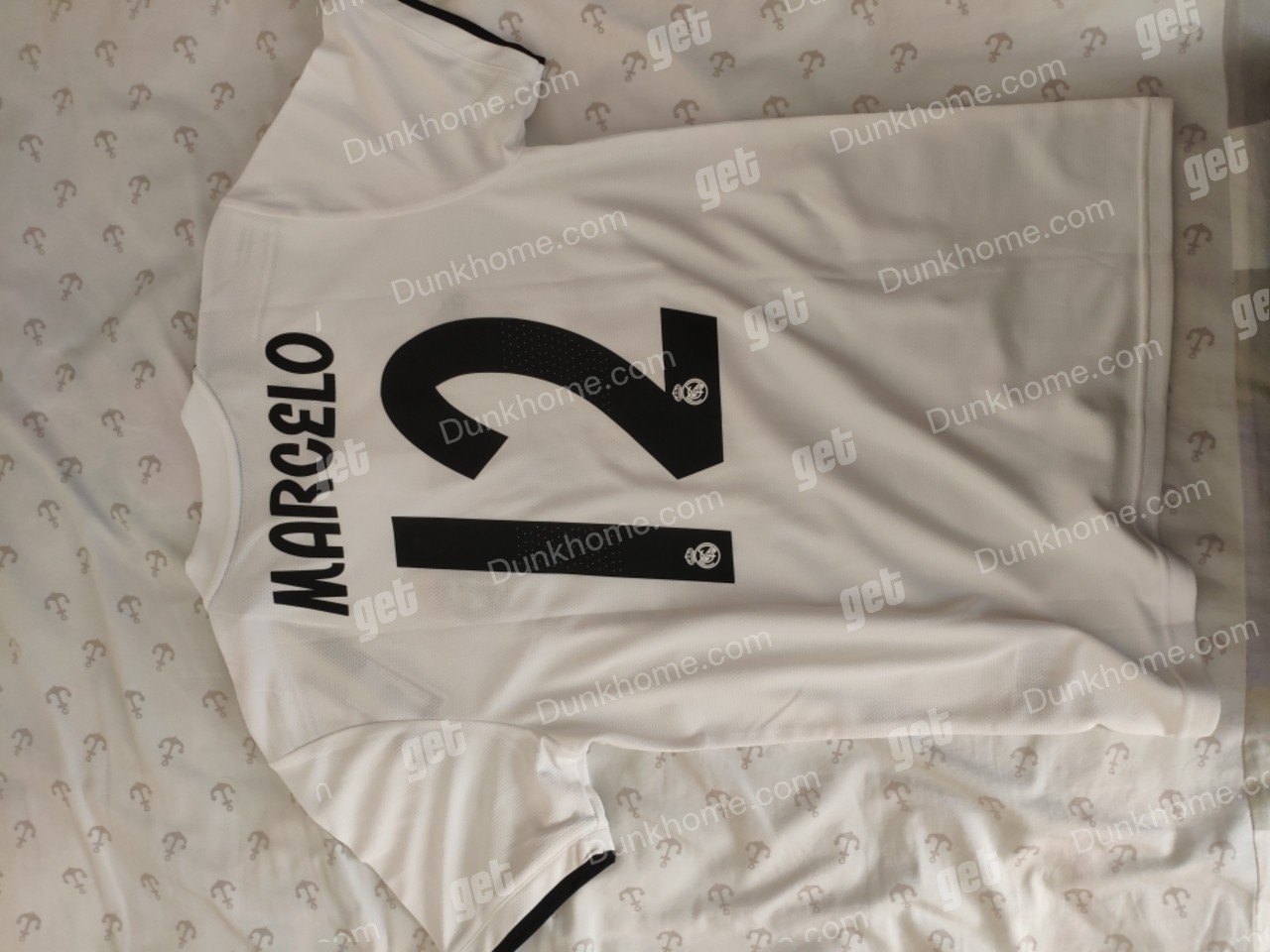 皇马18-19赛季马塞洛球迷版球衣