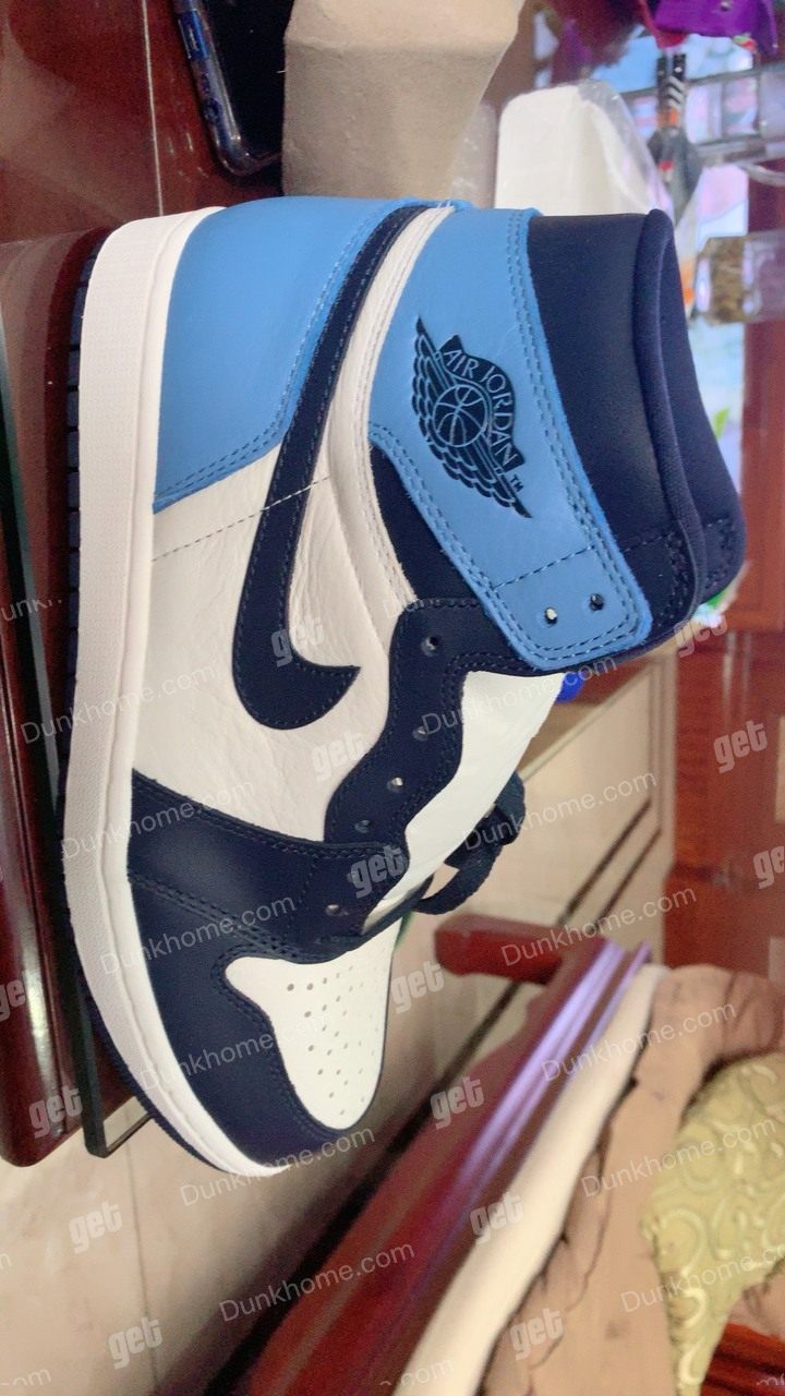 aj，北卡蓝 黑曜石 555088140