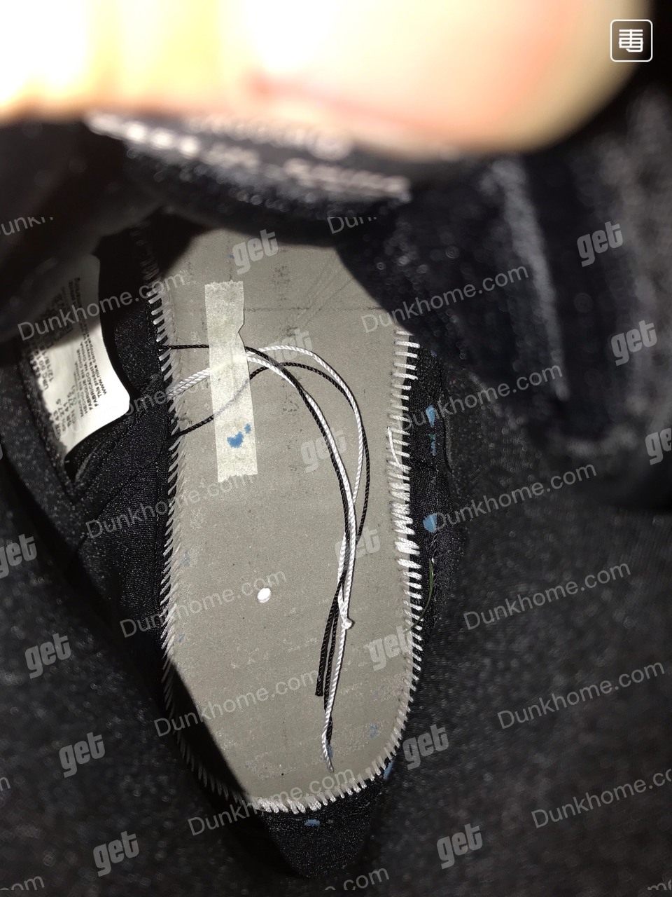 AJ1黑粉脚趾 货号是啥不明白.