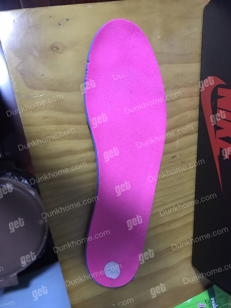 AJ1黑粉脚趾 货号是啥不明白.