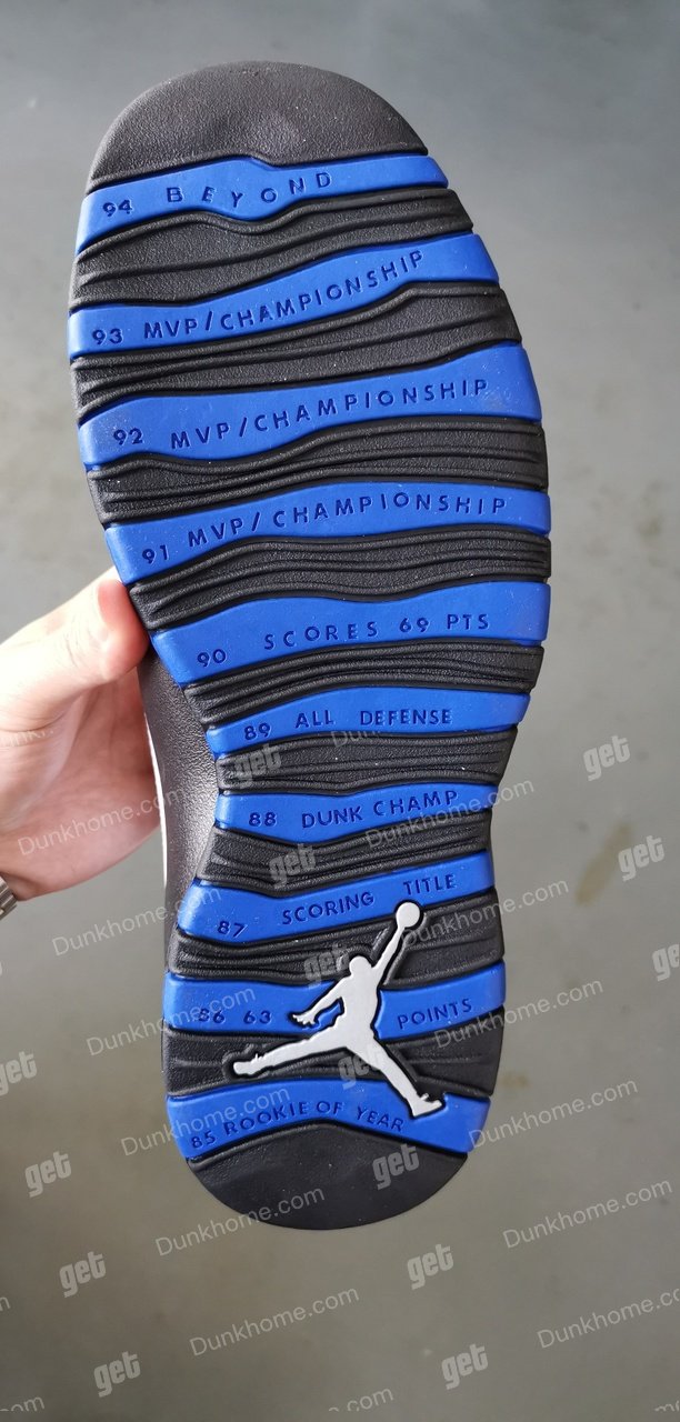 Air Jordan 10 Orlando 奥兰多