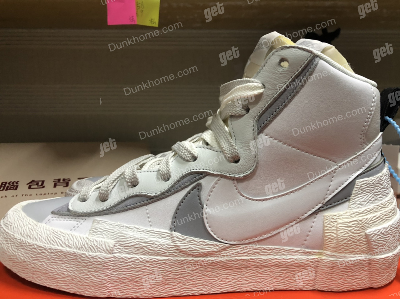 NIKE BLAZER MID\/SACAI BV0072 100