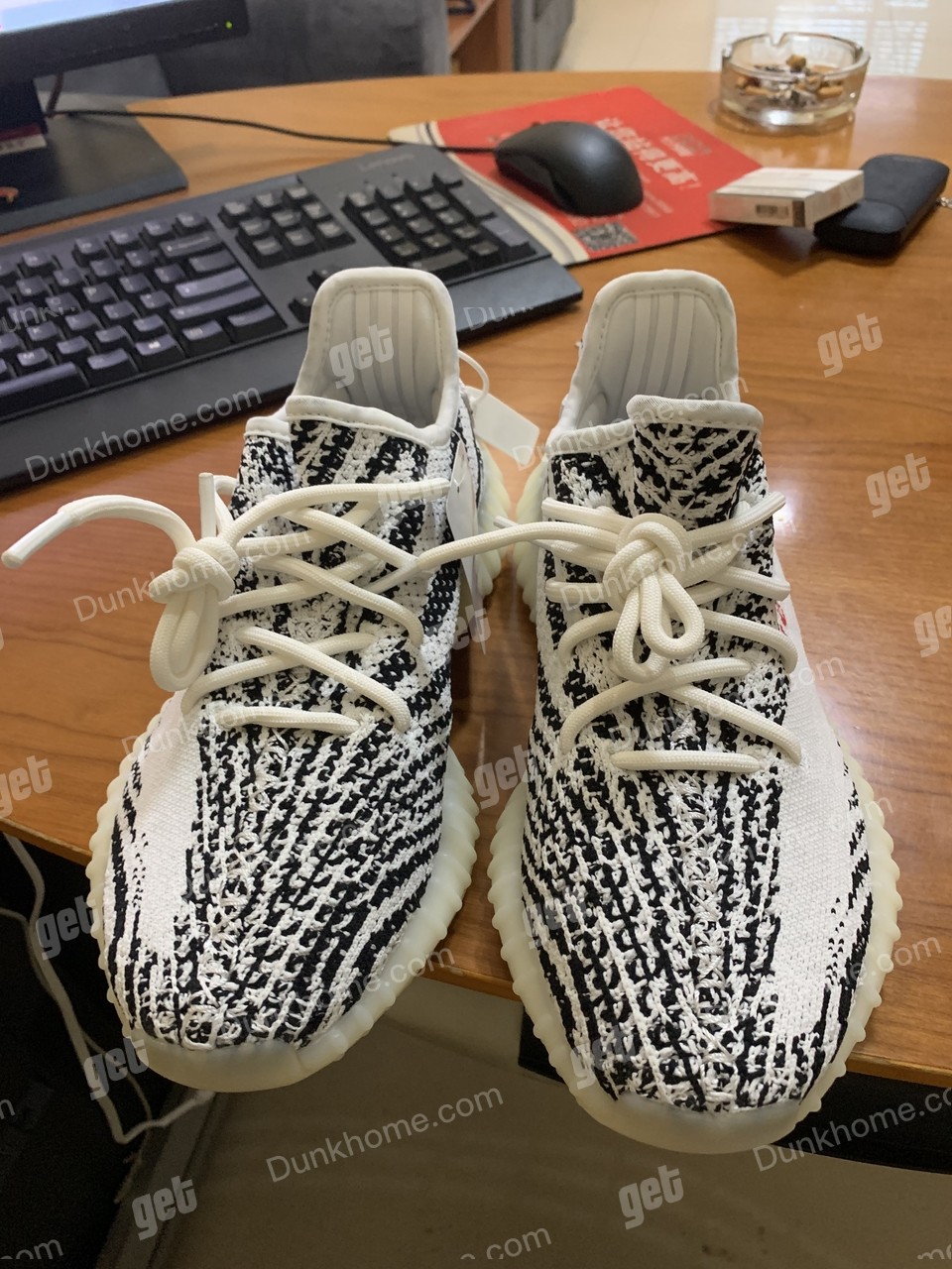 椰子350 斑马 2016年款 cp9654