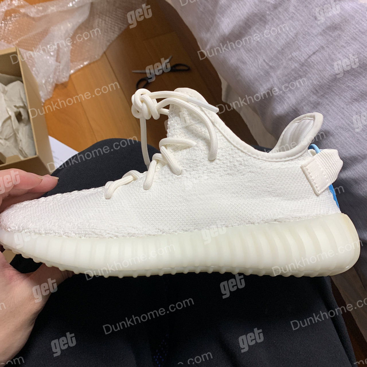 yeezy纯白求鉴定