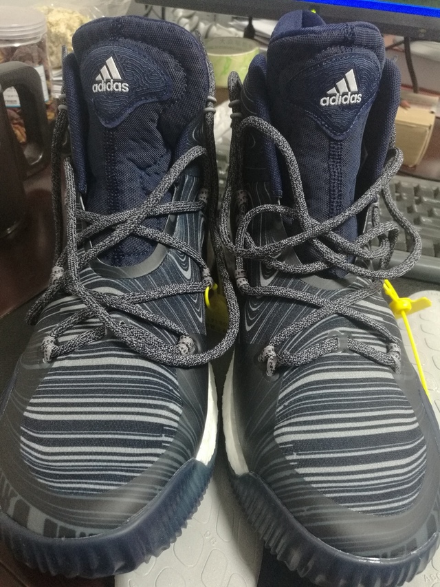 Adidas Crazy Explosive维金斯全掌boost篮球鞋