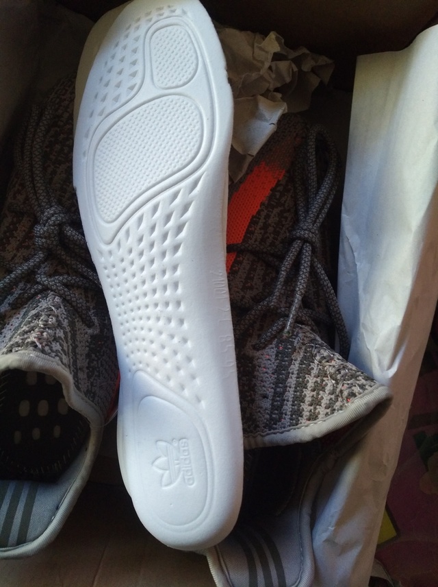 求大神鉴定一下阿迪达斯椰子鞋350v2 | 当客|运