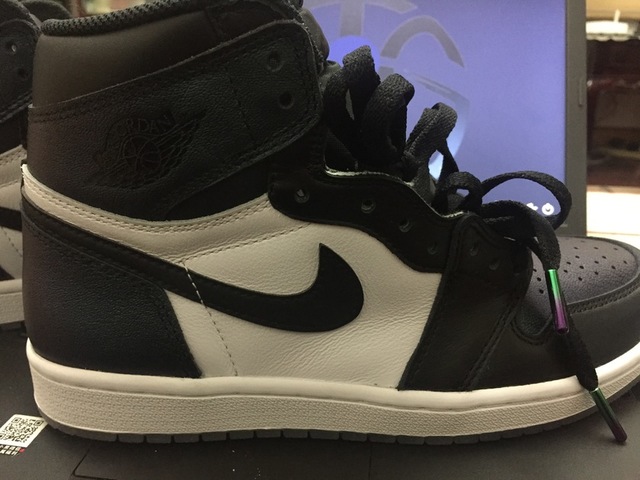 求大神们鉴定下 刚从某宝入的aj 1 all star 变色龙