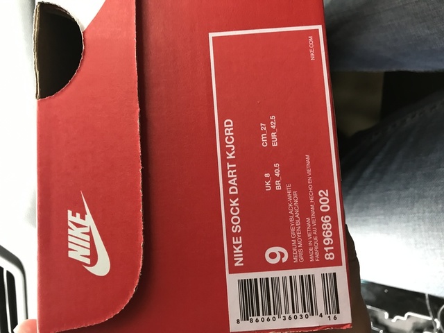 nike sock dart,鞋盒没有钢印没有没有钢印,不要