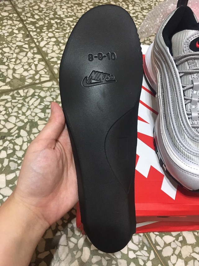 NIKE AIRMAX 97 | 当客|运动装备鉴定|球鞋鉴定