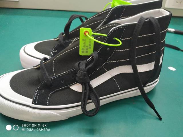 SK8 HI 138SF DECON 2018年版