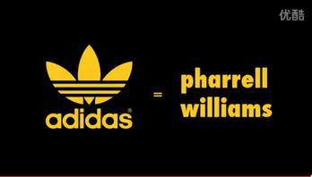 阿迪达斯= Pharrell的威廉姆斯