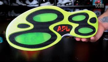 APL首款低帮篮球鞋Vision Low-Top开箱介绍