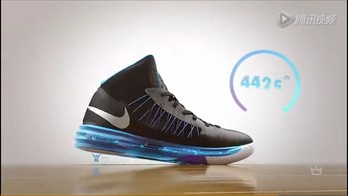 Nike Hyperdunk+广告赏析