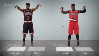 adidas basketball：BOOST Changes Everything