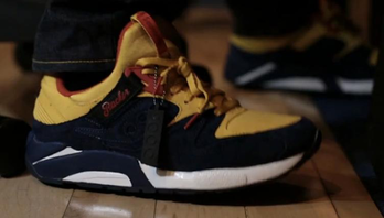 Packer Shoes x Saucony Grid 9000 预告影片