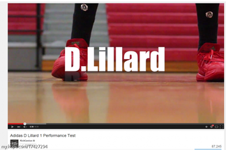 Adidas D Lillard 1 实战测评