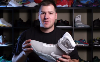  NIKE AIR MAG EXCLUSIVE FIRST LOOK REVIEW