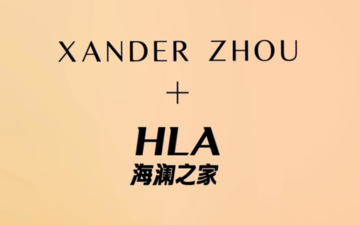 海澜之家和xander zhou合作的"男人的衣柜"