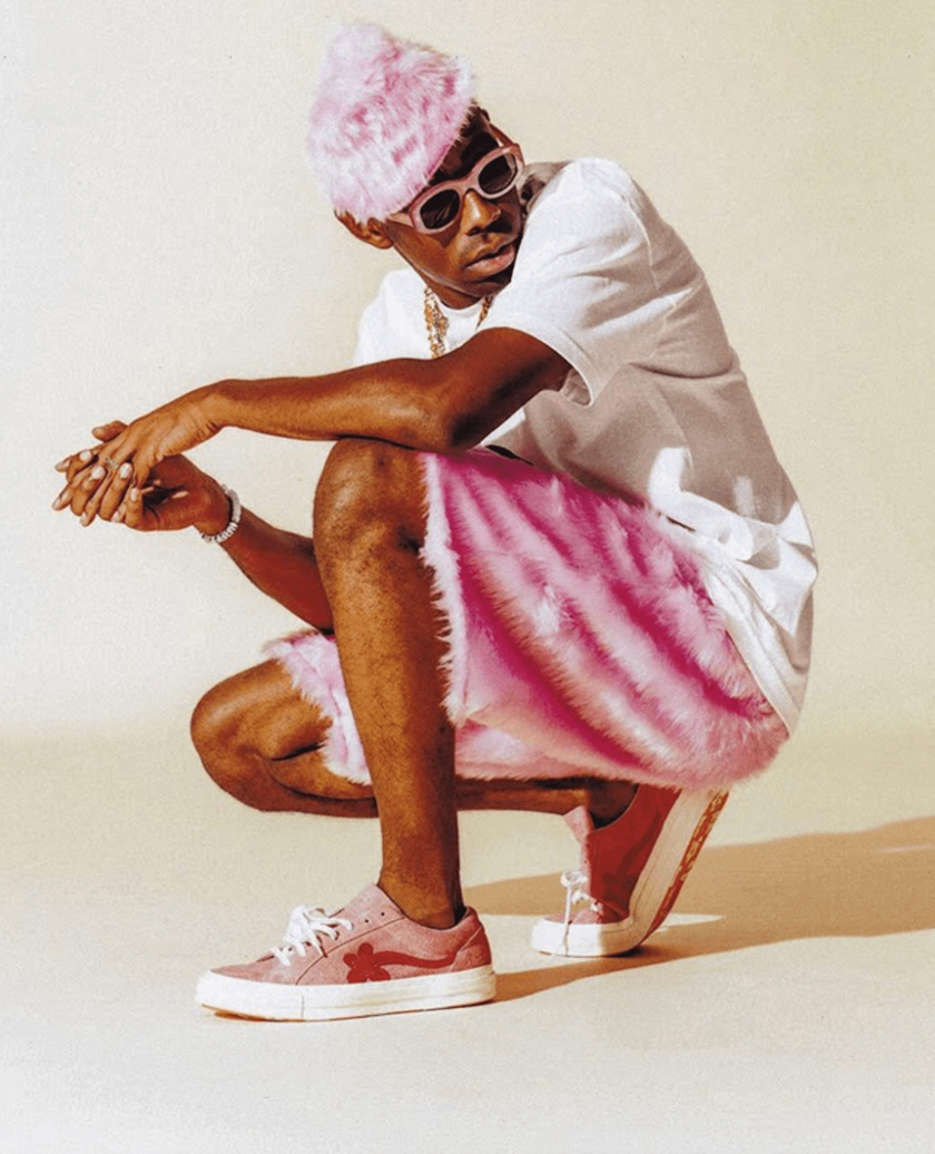tyler the creator – golf le fleur x converse one star