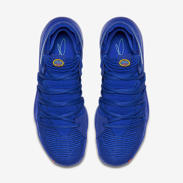 nike zoom kd10 杜兰特 勇士中国风唐人街 897816-402