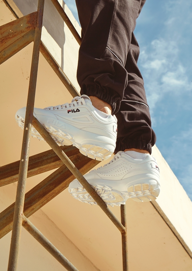 复古老爹鞋的又一新选择!fila disruptor 正式发布