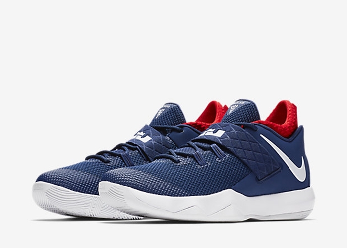 nike ambassador x 詹姆斯使节10 实战篮球鞋 ah7580-400