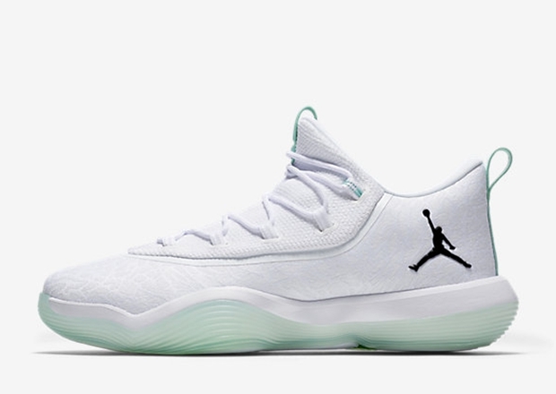 air jordan super.fly 2017 low 格里芬 白绿 aj2664-117