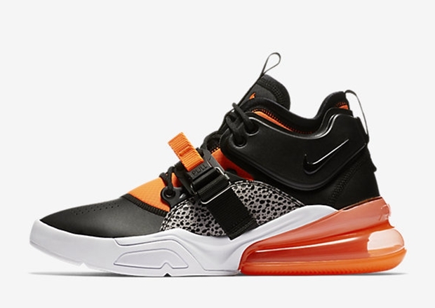 nike air force 270 斑点 男子 气垫跑鞋 ah6772-004