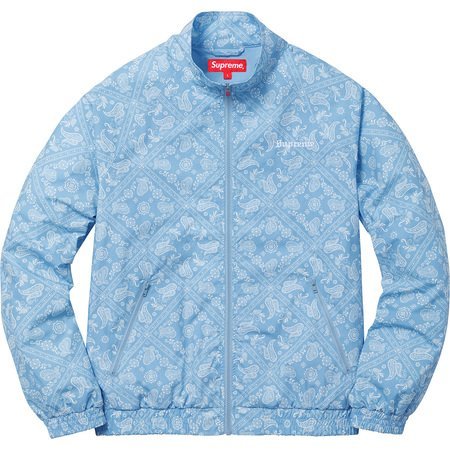 supremebandana腰果花运动夹克