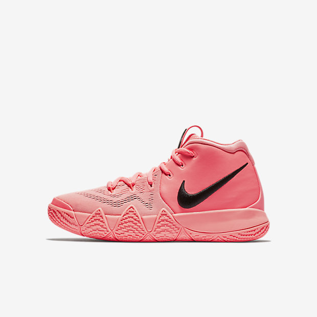 nike kyrie 4 gs 欧文4代 热熔岩 女子篮球鞋 aa2897-601(2018.6.